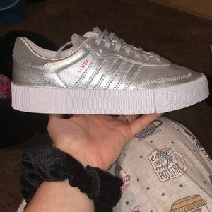 Adidas Metallic Sambarose shoes